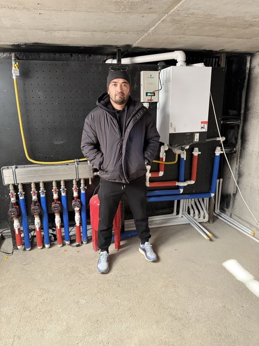 Сантехник Монтажник пайка медных труб