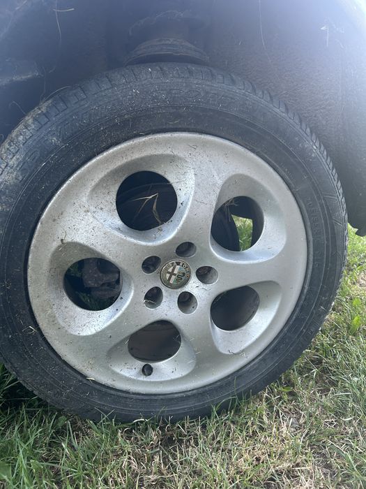 Jante din aluminiu pe 16