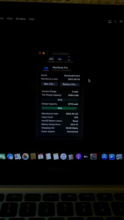 Mac Book Pro Mid