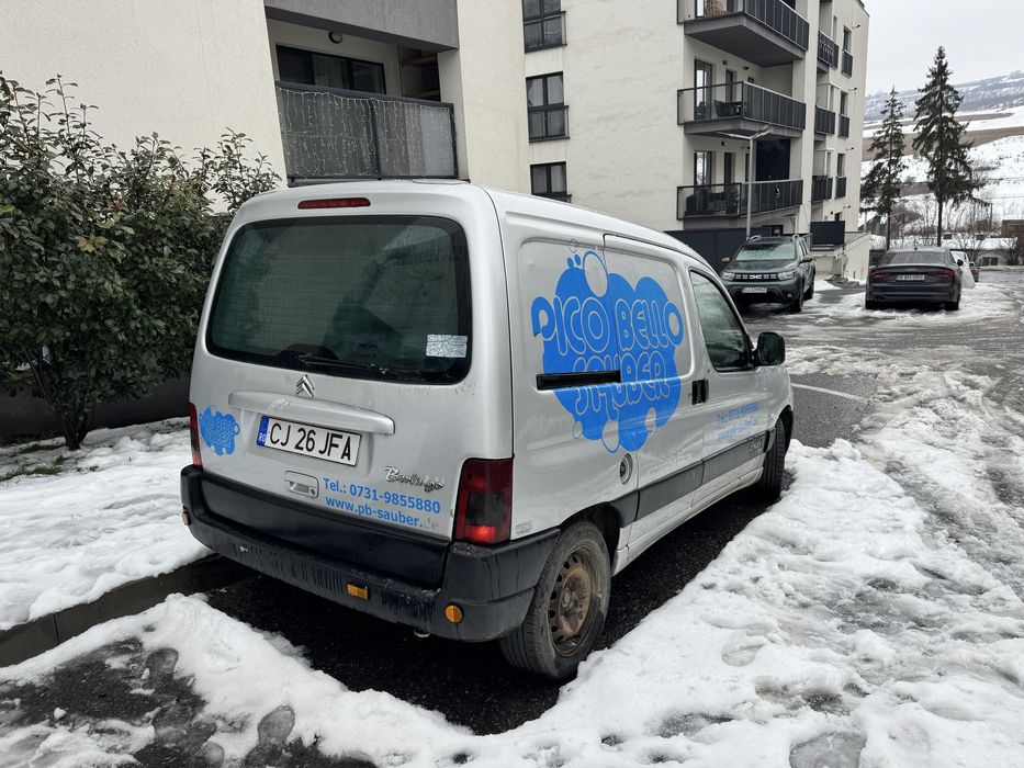 Vand citroen berlingo 2005 1.2 benzina schimb cu 4x4 (nu caddy combo)