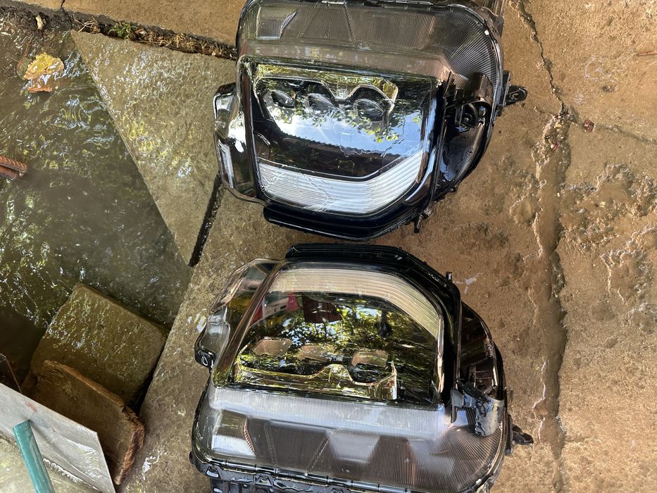 Фары на Палисайд