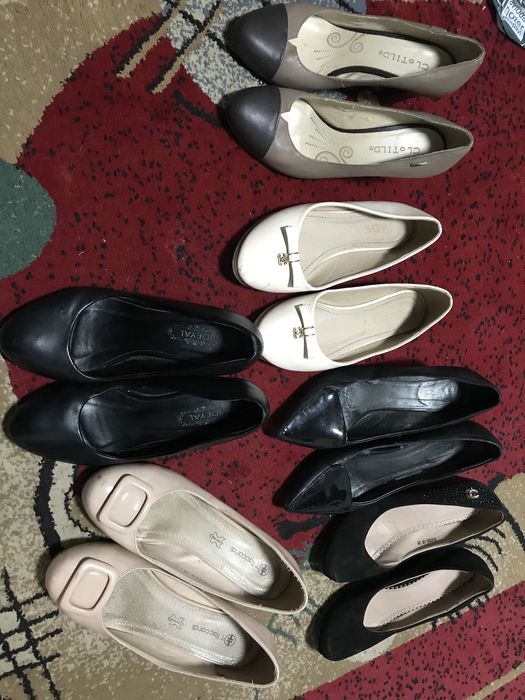 Продам туфли размеры 36-39