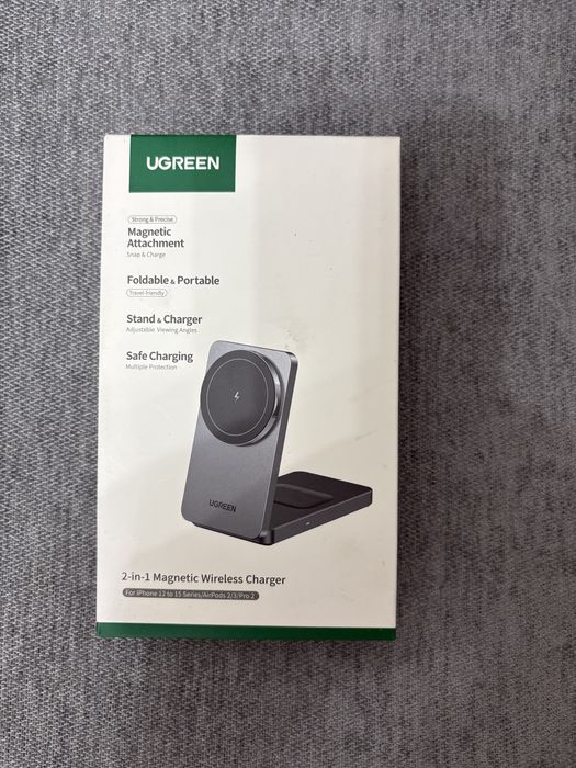 Зарядное устройство беспроводое Ugreen