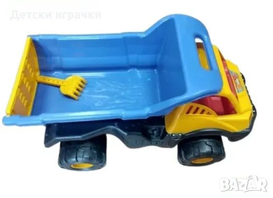 Детски Голям детски камион самосвал 87 см