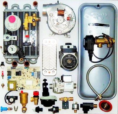 Запчасти для котлов