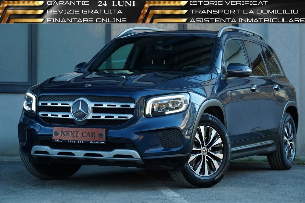 Mercedes-Benz GLB GARANTIE 24LUNI*LEASING *Revizie*Automata*Piele*Led*Virtual*17950E+TVA