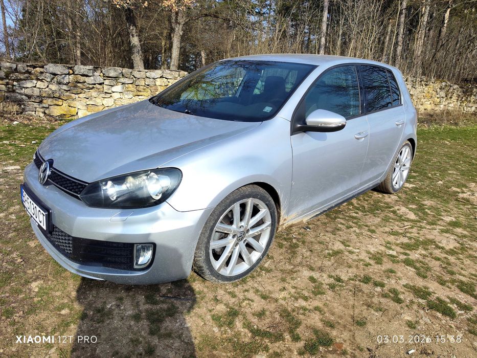 Продавам GOLF 6 GTD DSG