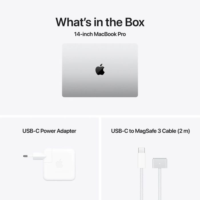 MacBook PRO M4 -Apple M4 Pro чип с 12-ядрен CPU и 16-ядрен GPU