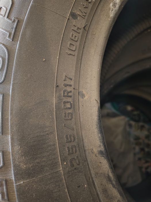 продам шины за 1шт 5000тг