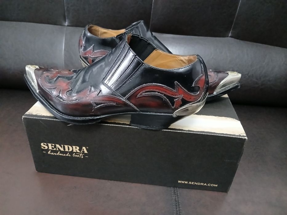 Cizme ( Pantofi )antofi Sendra originali, mărimea 44, (utilizați)-700