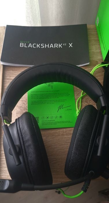 Casti Razer BlackShark V2 X pentru gaming