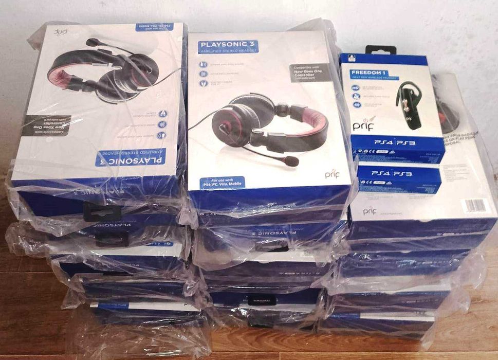 Lot 16 casti PlaySonic 3 / Freedom 1 - PlayStation / Xbox