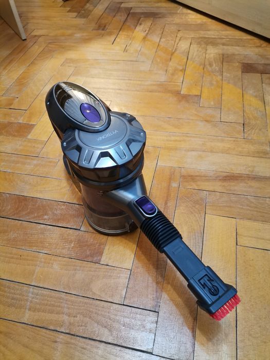 Преносима безжична прахосмукачка Vytronix NIBC22, 22.2v, 3 в 1, стик
