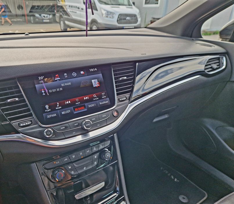 Opel Astra 1.4 Т /NAVI /EURO 6D / 180 000км. РЕАЛНИ КИЛОМЕТРИ/