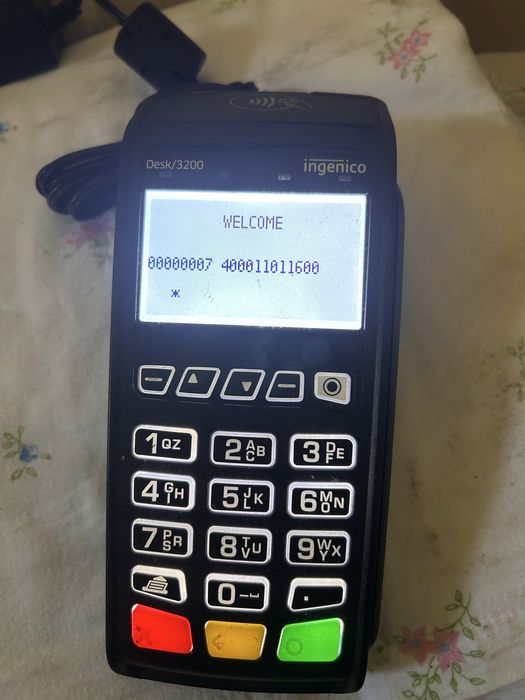 Pos ingenico 3200