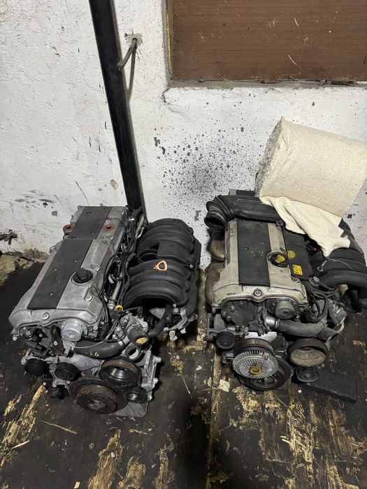 Двигатель на мерс 104 мотор 2.8 3.2 кабан