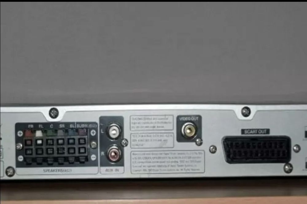 Домашний кинотеатр