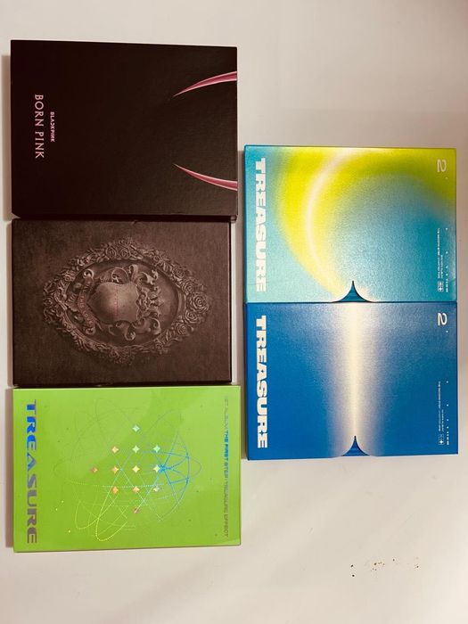 Продам кейпоп альбомы