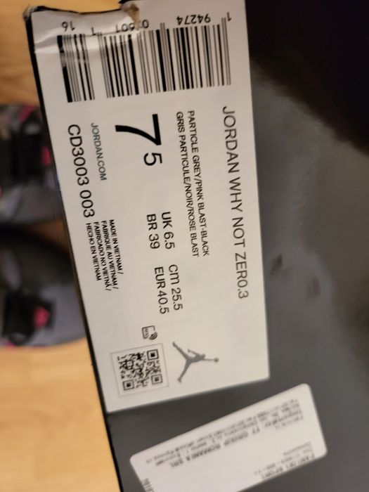 Jordan Why Not Zer0.3 'Hearbeat'