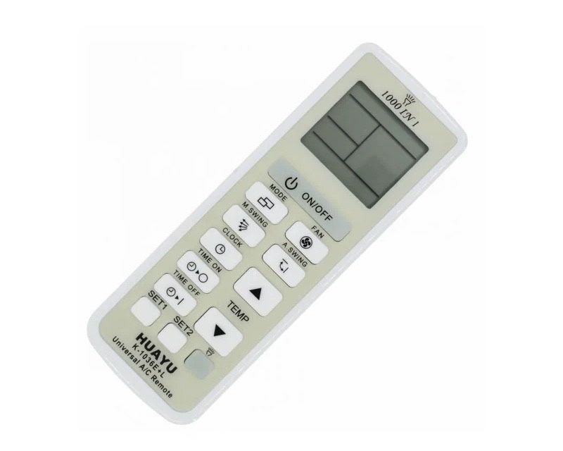 Универсальный пульт для кондиционера
