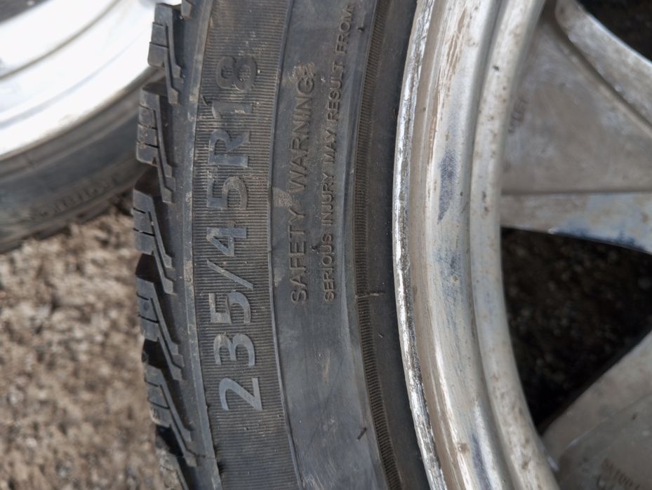 Диск с резиной зимное