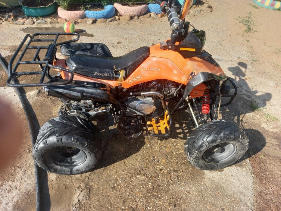 Продам квадрик 125кую