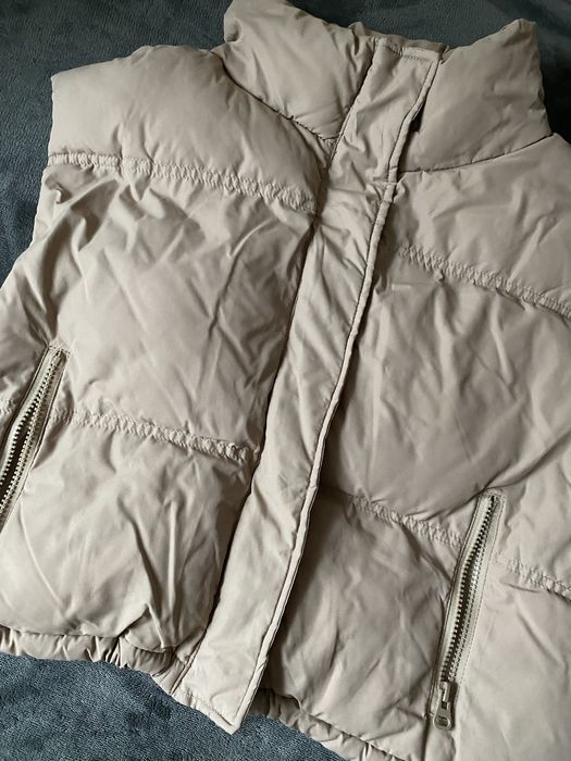 Укороченная жилетка