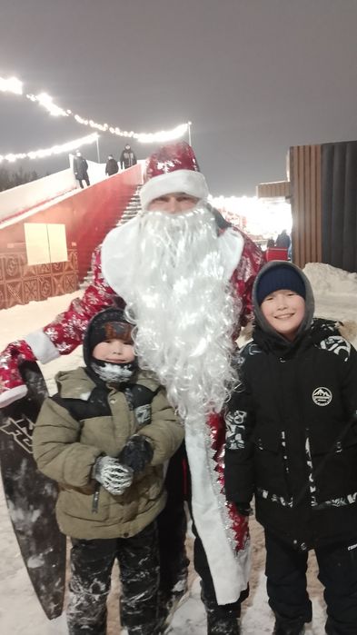 Дедушка мороз акция