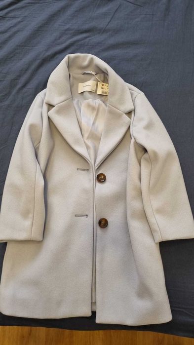 Palton Reserved bleu marime 122