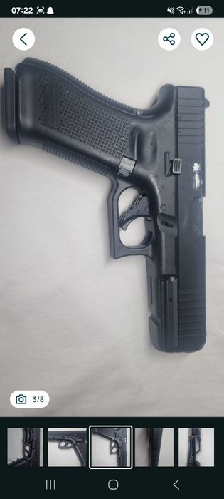 Vand Glock 17 Gen. 5 T4E