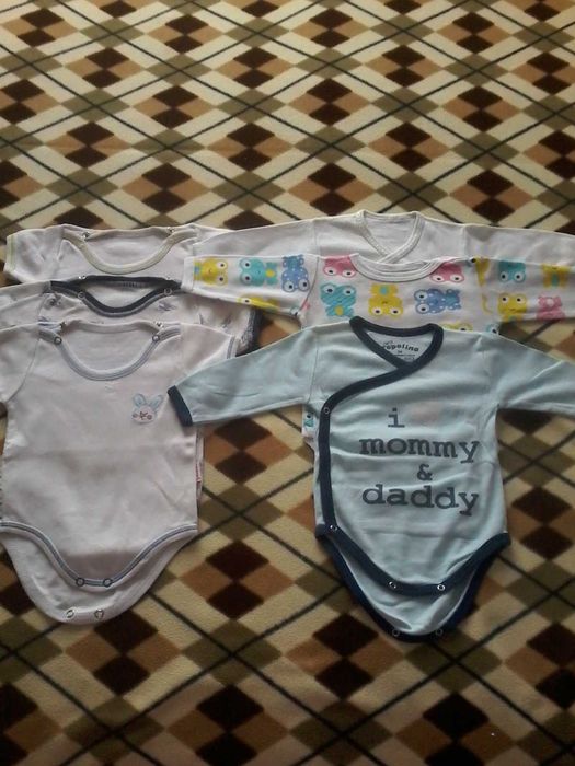 Бебешки дрехи 0-3 м. За Брой