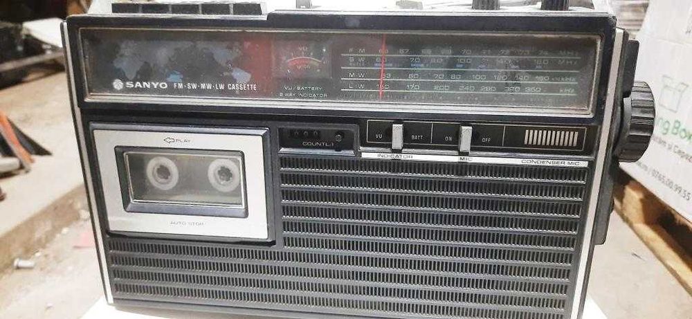Radio Casetofon Sanyo