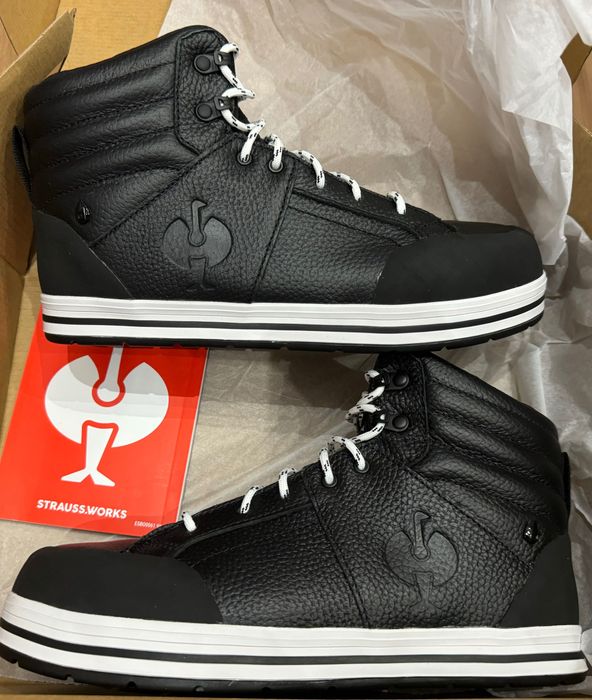 Оригинални Engelbert Strauss Safety Boots S3 Работни Обувки