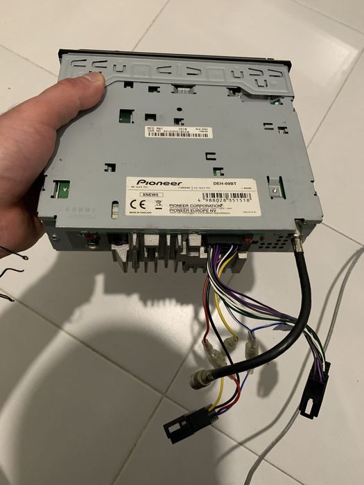 Авто Cd Pioneer Bluetooth