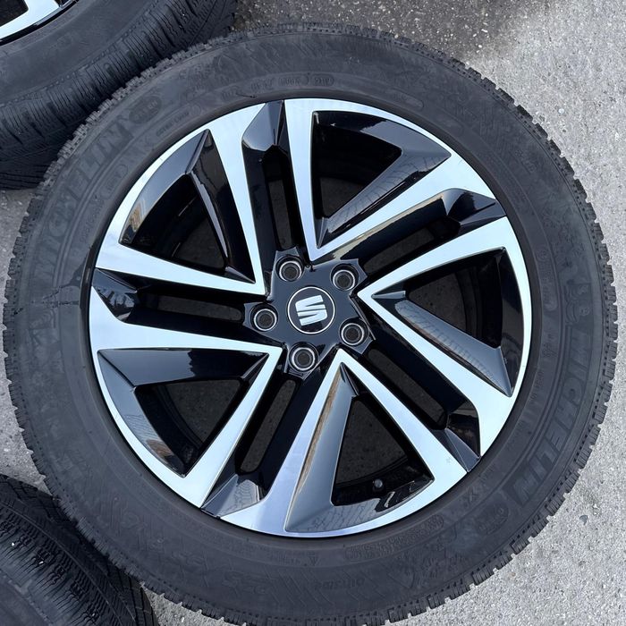 Jante Seat Ateca Tarraco * Vw Tiguan * Skoda Karoq Kodiaq 18"