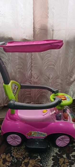 Машинка-Каталка "Толокар"