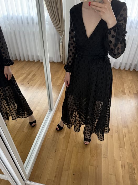 Rochie neagra Guess