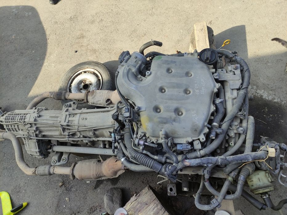 Двигатель VQ35 от Infinity FX 35