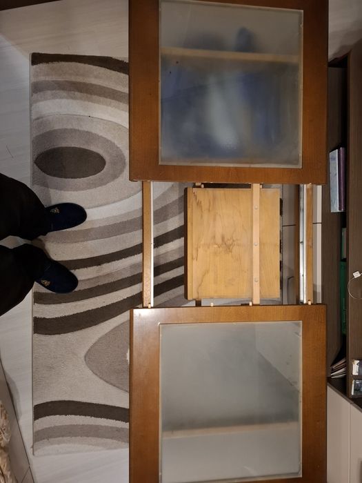 Маса разтегателна 130/166/65 от MDFF