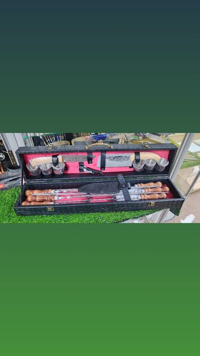 Шашлычные наборы подарочные