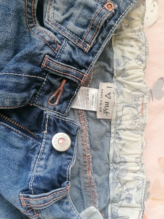 Детска дънкова пола