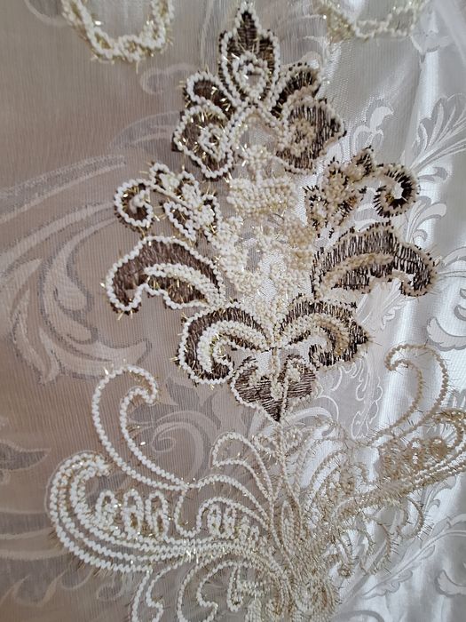 Тюль Турция сетка 4×2.40