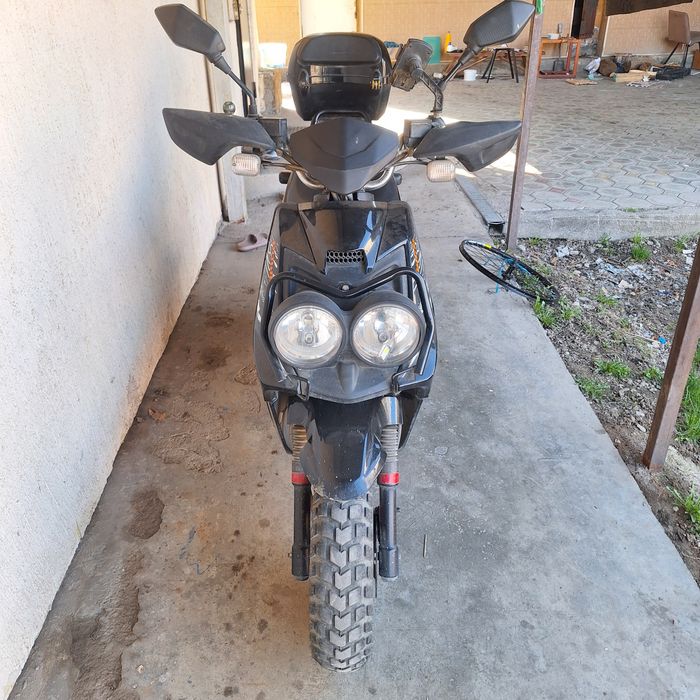 Мопед бумер 2024