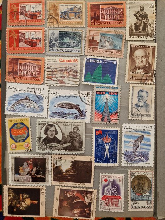 Продаю марки разные