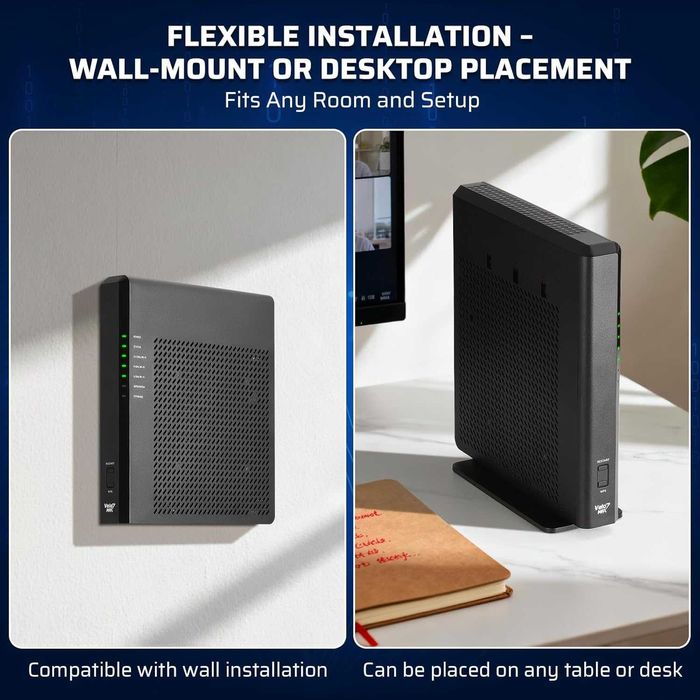 LTC Velo7 Max BE1900 WiFi7 рутер Native LuCI, Tri-Band MLO, 10 антени