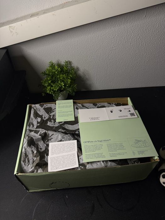 Off White Out Off Office Full Black Marimea 42