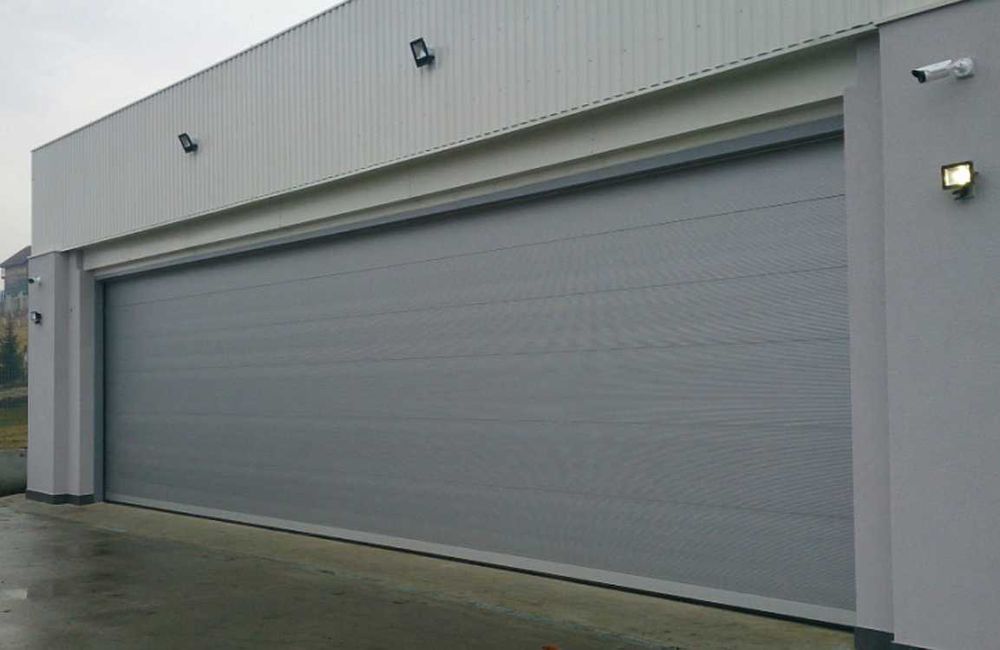 Промышленные ворота ALUTECH