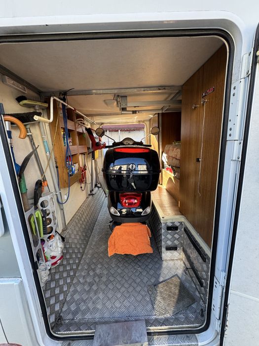 Camper autorulota mercedes 4,6t