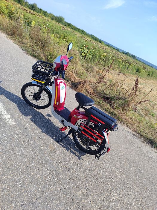 Vând Bicicleta electrica Ztech