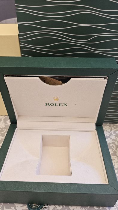 Cutie pentru Rolex cu punga